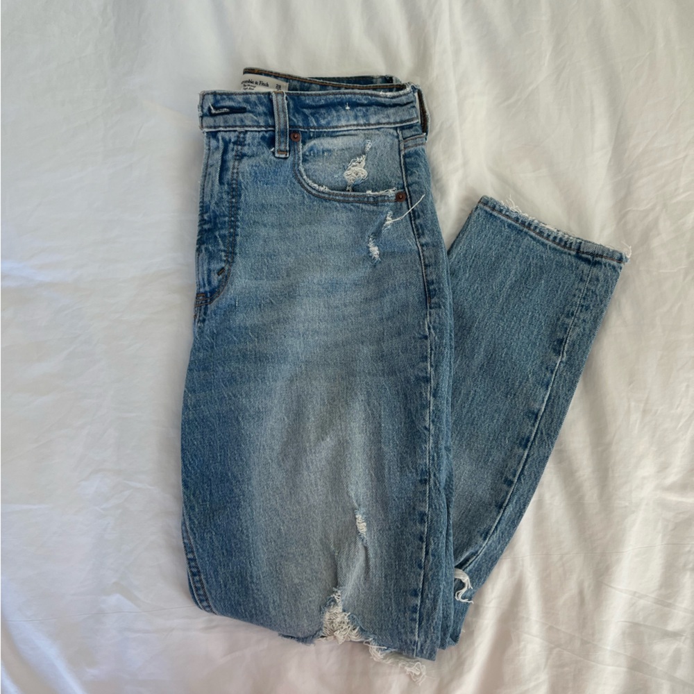 Abercrombie jeans - size 6 / 28 - curve love